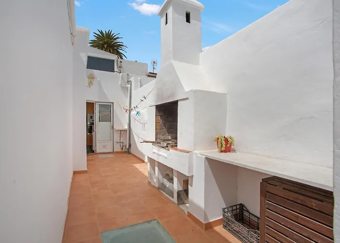 The House Lanzarote ヴィラ ティアス