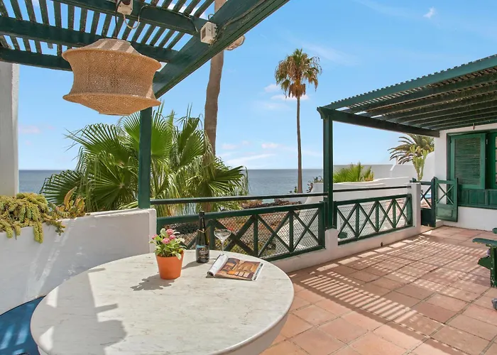 The House Lanzarote ティアス