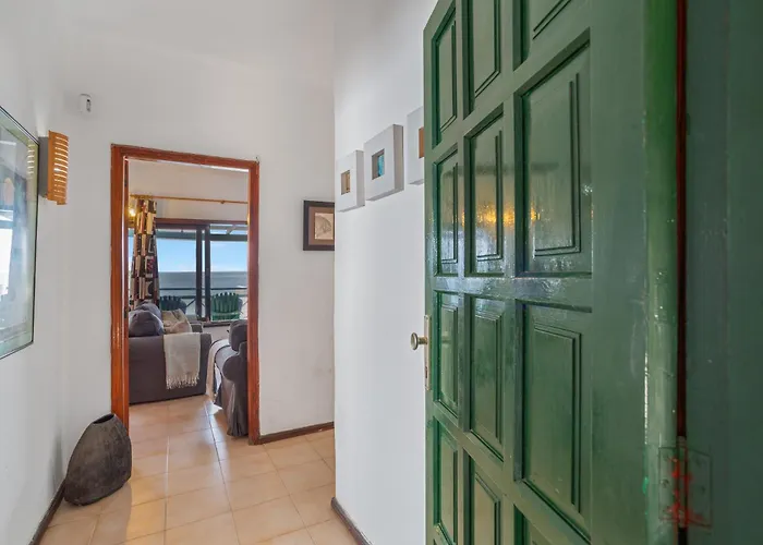 The House Lanzarote Villa Tias